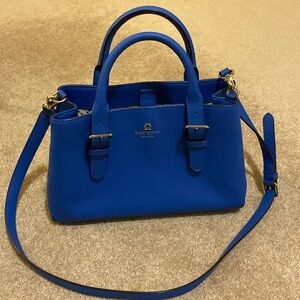 Beautiful Cobalt Blue Kate Spade Laurel Way Purse